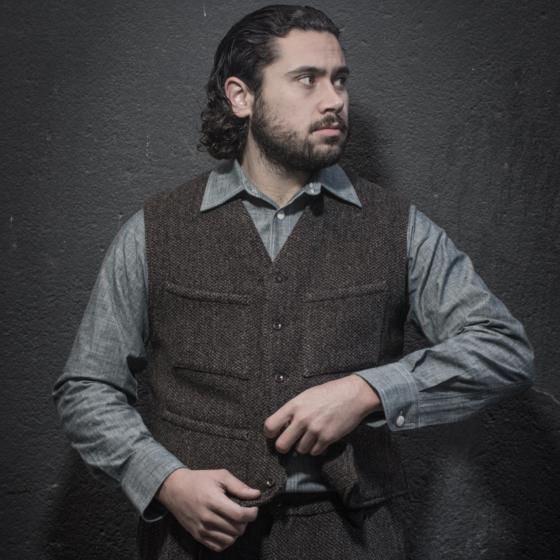 LE GILET "LE MILORD"