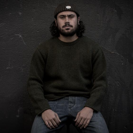 LE PULL MATAF - KAKI