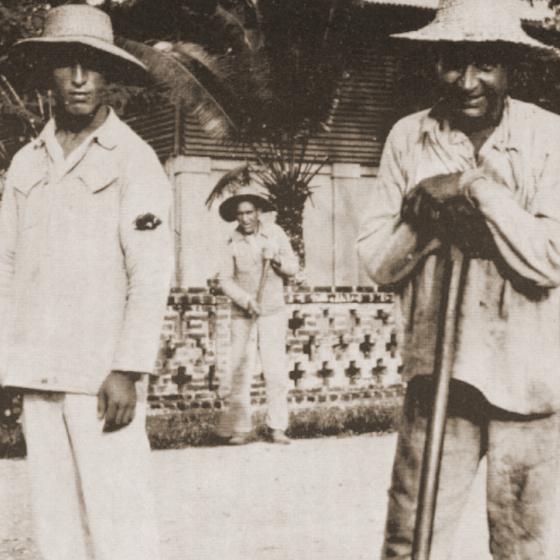 MARINIERE "CAYENNE LA BELLE" MANCHES COURTES