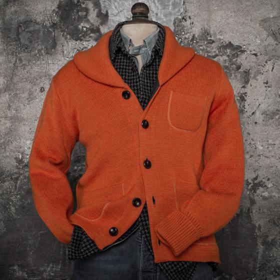 LE CARDIGAN "L'ENFANT DU MALHEUR"