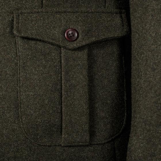 LA BLAZER "MILORD" - LAINE KAKI