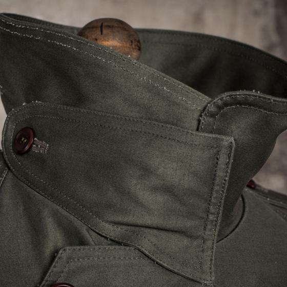 LA VESTE "MODELE M38" MOLESKINE KAKI