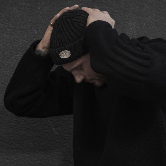 LE PULL MATAF - BLACK