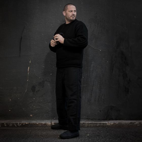 LE PULL MATAF - BLACK