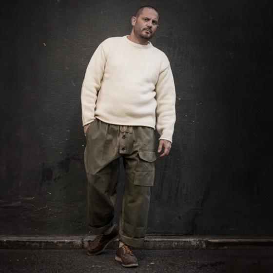 LE PULL MATAF - NATUREL