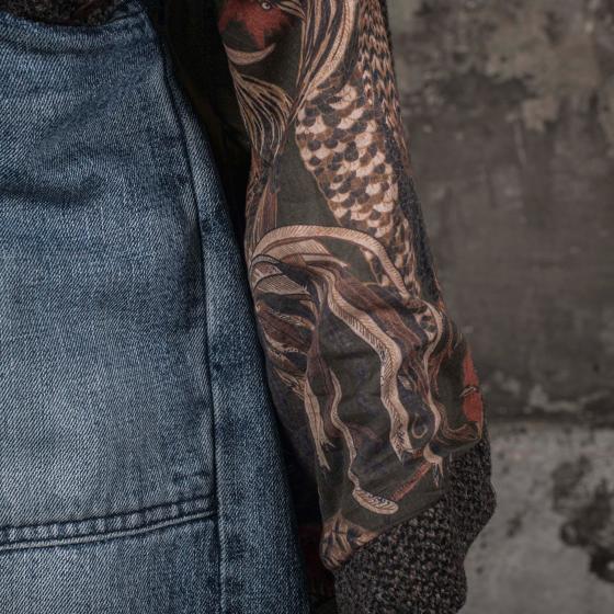 LE MANTEAU "PARDESSUS"