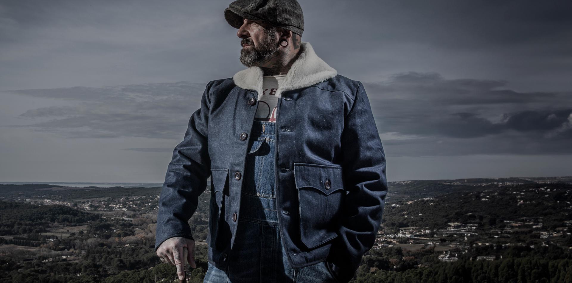 LE BLOUSON "AVIATEUR" DENIM