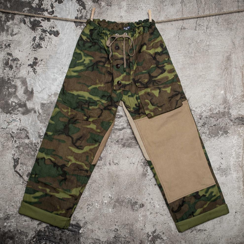 LE PANTALON "SUBMARINER" CAMO