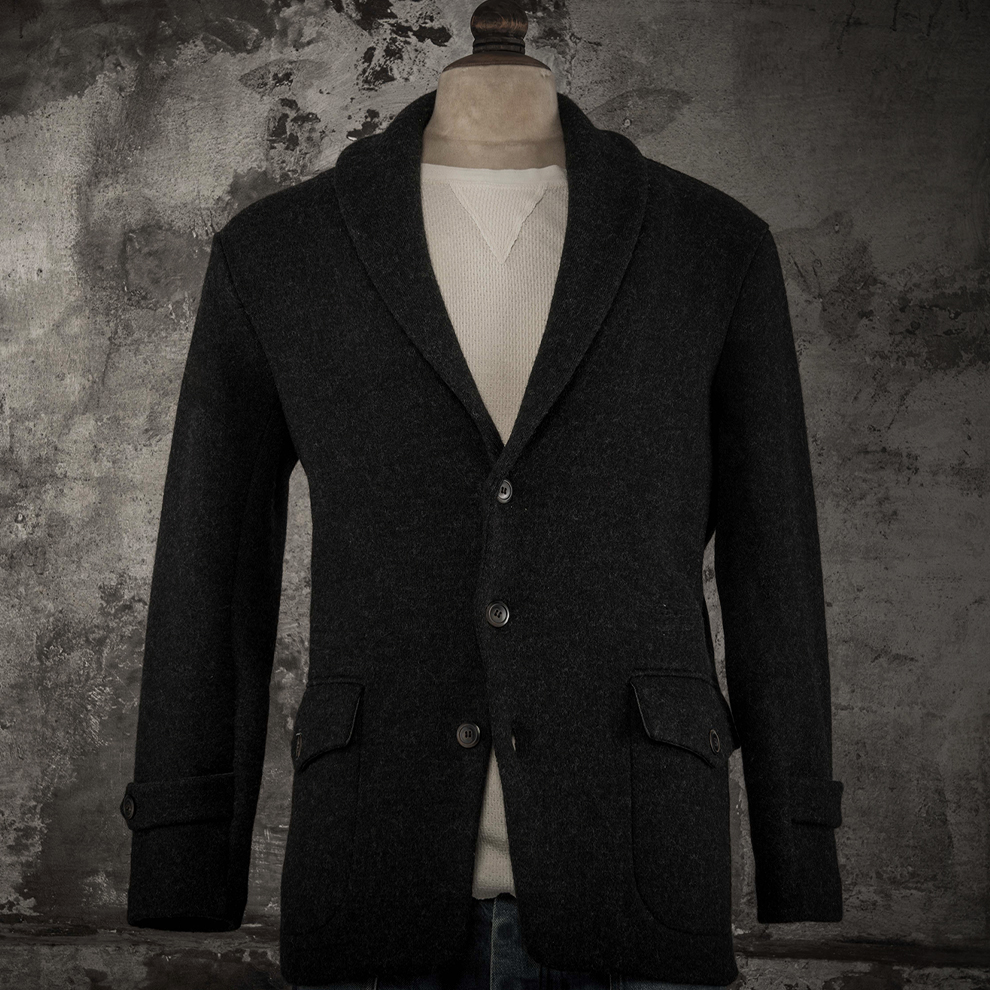 LE BLAZER "IGNACE" ANTHRACITE