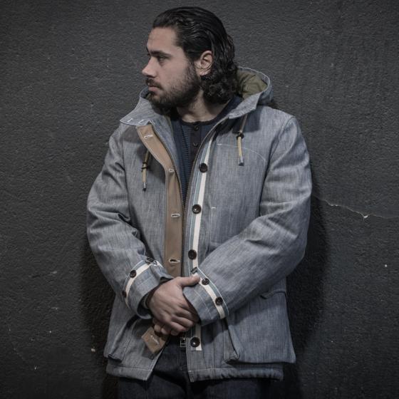 LA SNOW PARKA "M1909"