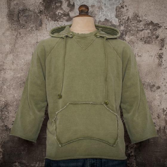 BOXING SWEATSHIRT "BASIC VINTAGE" 3/4 SLEEVES