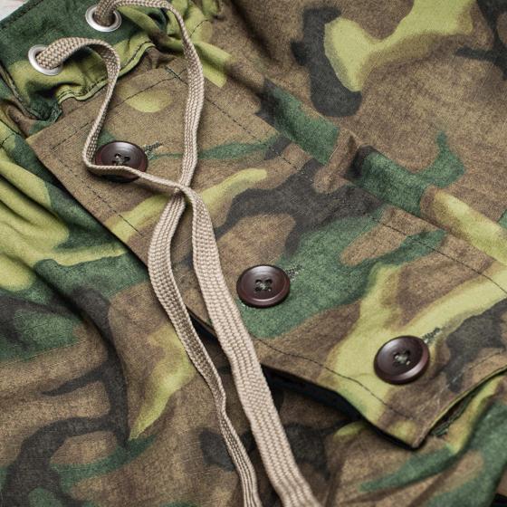 LE PANTALON "SUBMARINER" CAMO