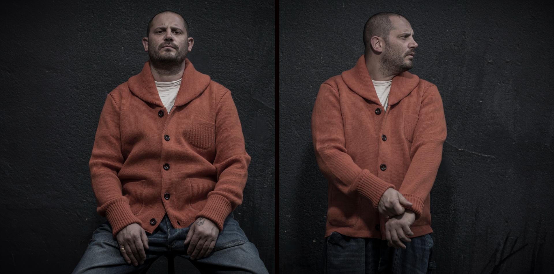 LE CARDIGAN "L'ENFANT DU MALHEUR"