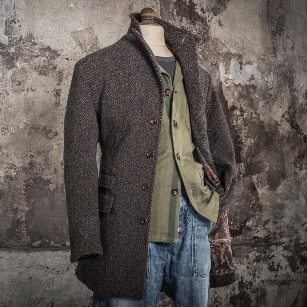 LE MANTEAU "PARDESSUS"