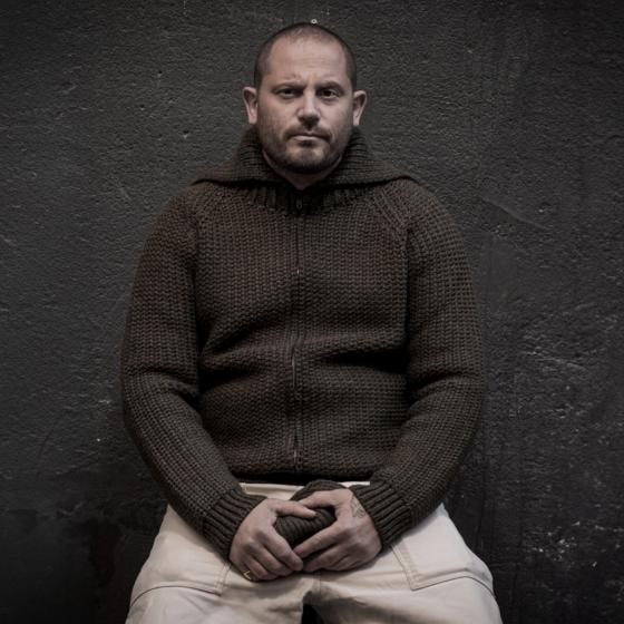 LA VESTE CHARLES - KAKI