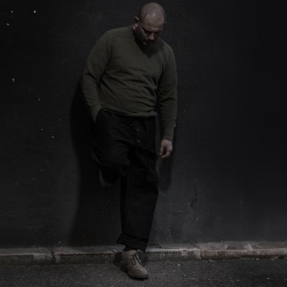 LE THERMAL COL ROND "ALBERT"