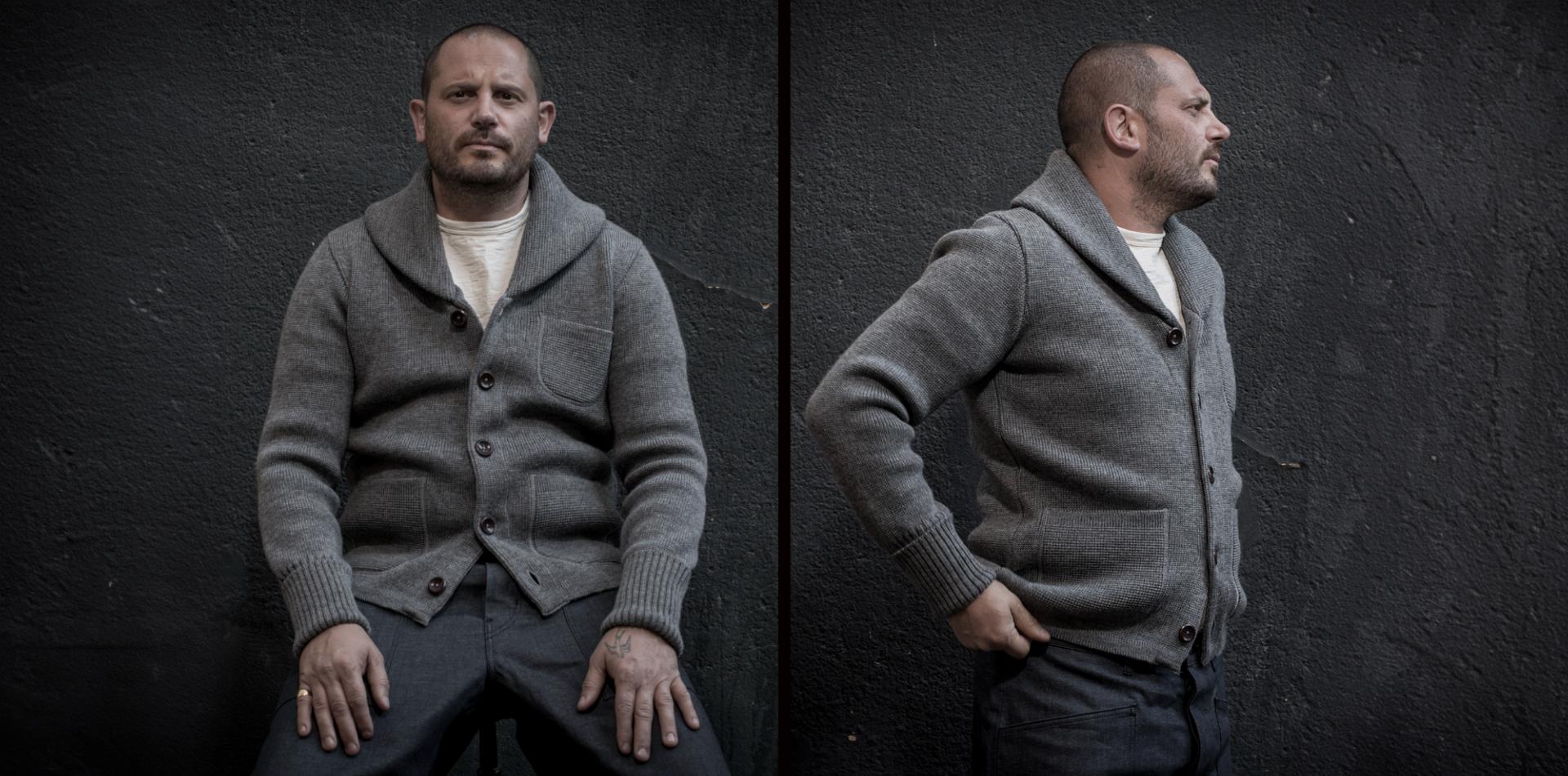 LE CARDIGAN "L'ENFANT DU MALHEUR"