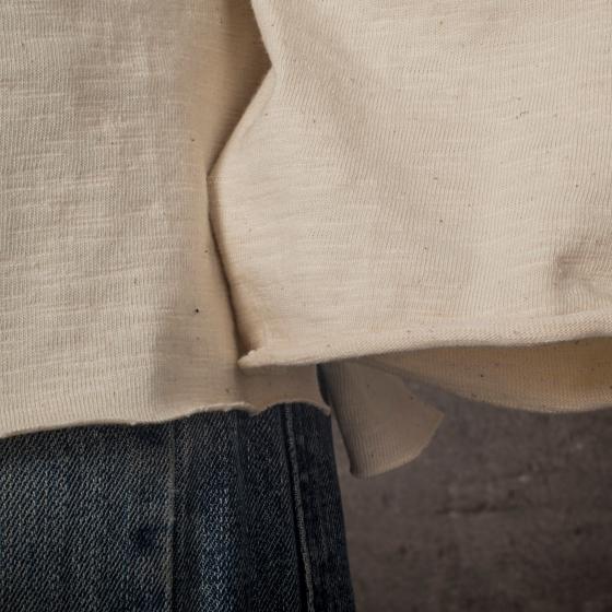 MARINIERE UNI MANCHES LONGUES