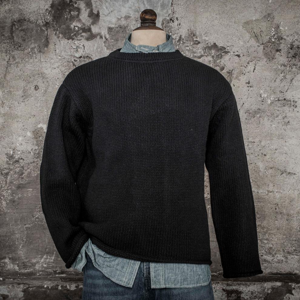 LE PULL MATAF - BLACK