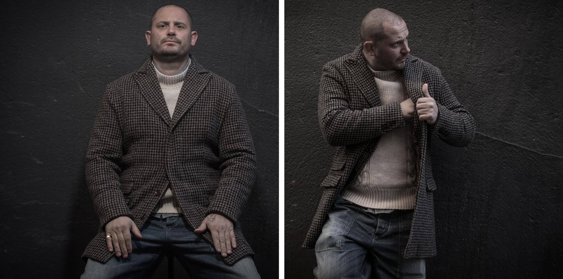 LE MANTEAU "PARDESSUS"