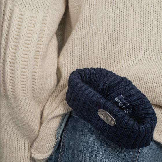 LE PULL MATAF - NATUREL