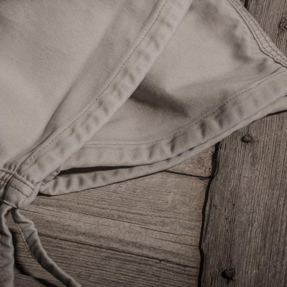 LE PANTALON SUBMARINER - STONED NATURAL MOLESKINE