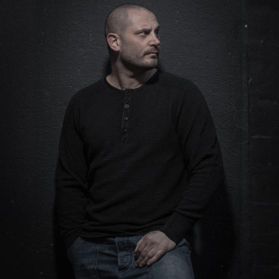 LE THERMAL HENLEY "ALBERT" - CHARCOAL